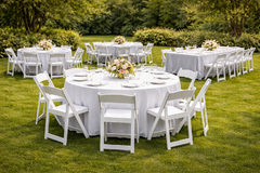 Tables / Folding Chairs/ Throne Chairs