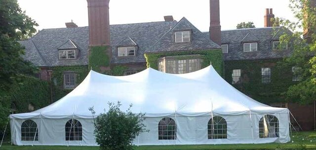 30 x 60 Pole Tent (Side Walls Not Included)