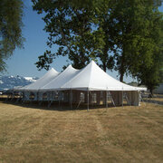 40 x 80 Pole Tent