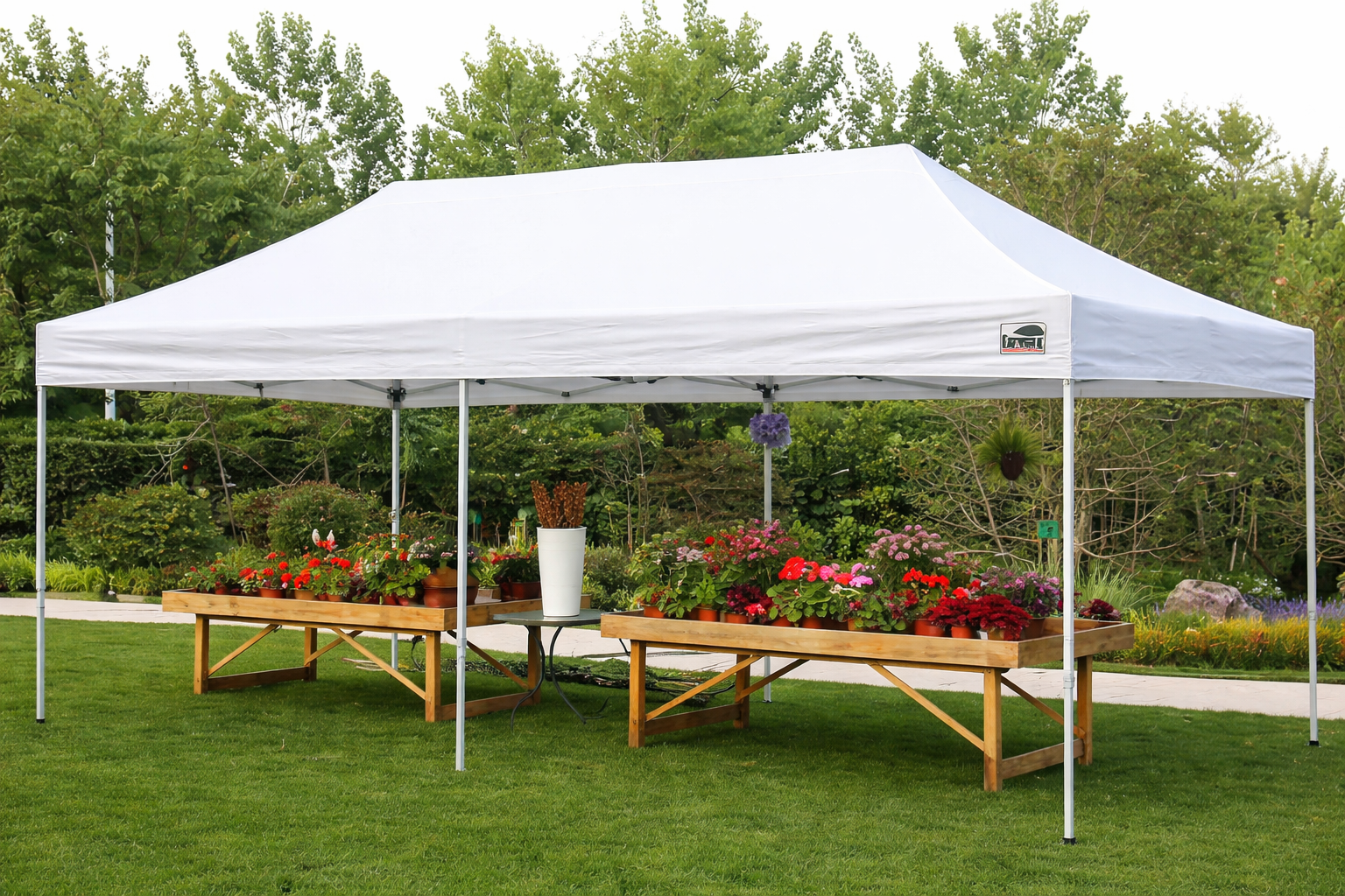 10 x 20 EZ Pop Up Canopy Tent
