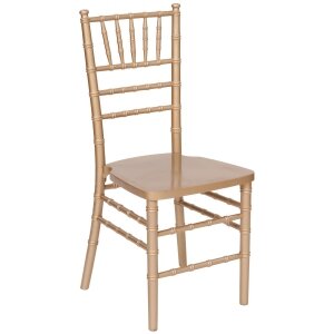 Chiavari Chair — Gold