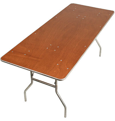 8ft Banquet Table