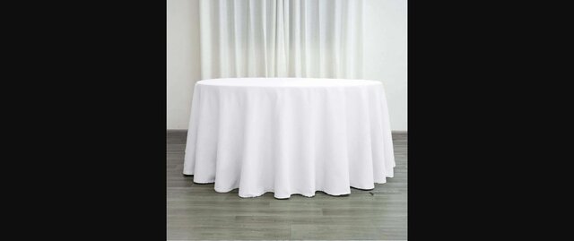 Linen Package (120" Round)