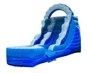 Blue Waterslide